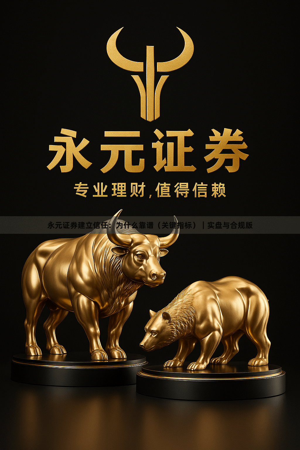 永元证券建立信任：为什么靠谱（关键指标）｜实盘与合规版