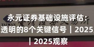 永元证券基础设施评估：费率透明的8个关键信号｜2025观察
