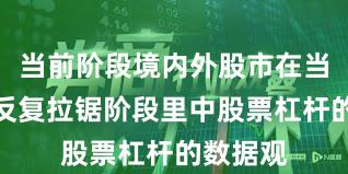 当前阶段境内外股市在当前指数反复拉锯阶段里中股票杠杆的数据观