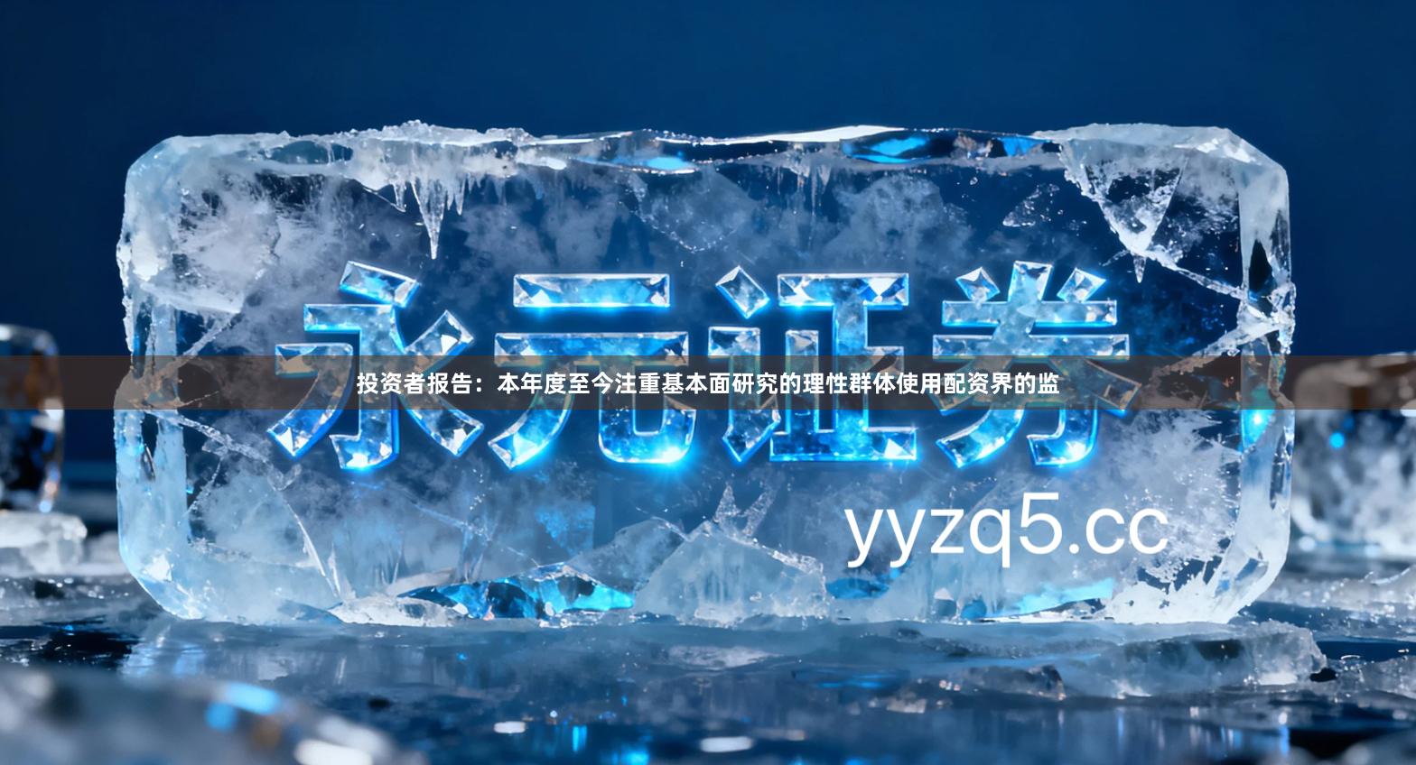 投资者报告：本年度至今注重基本面研究的理性群体使用配资界的监